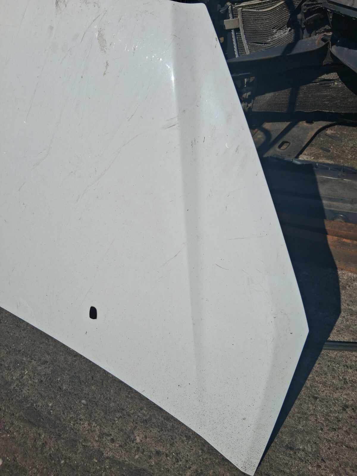 2013 FORD S MAX MK1 FRONT BONNET HOOD PANEL WHITE