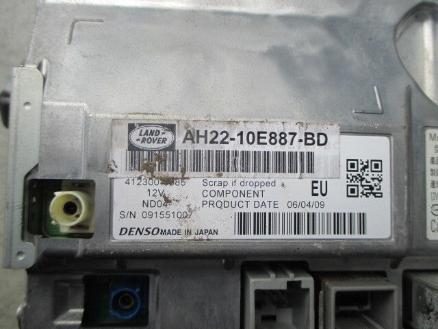 2009 RANGE ROVER SPORT l320 MULTIMEDIA DISPLAY SCREEN AH2210E887BD
