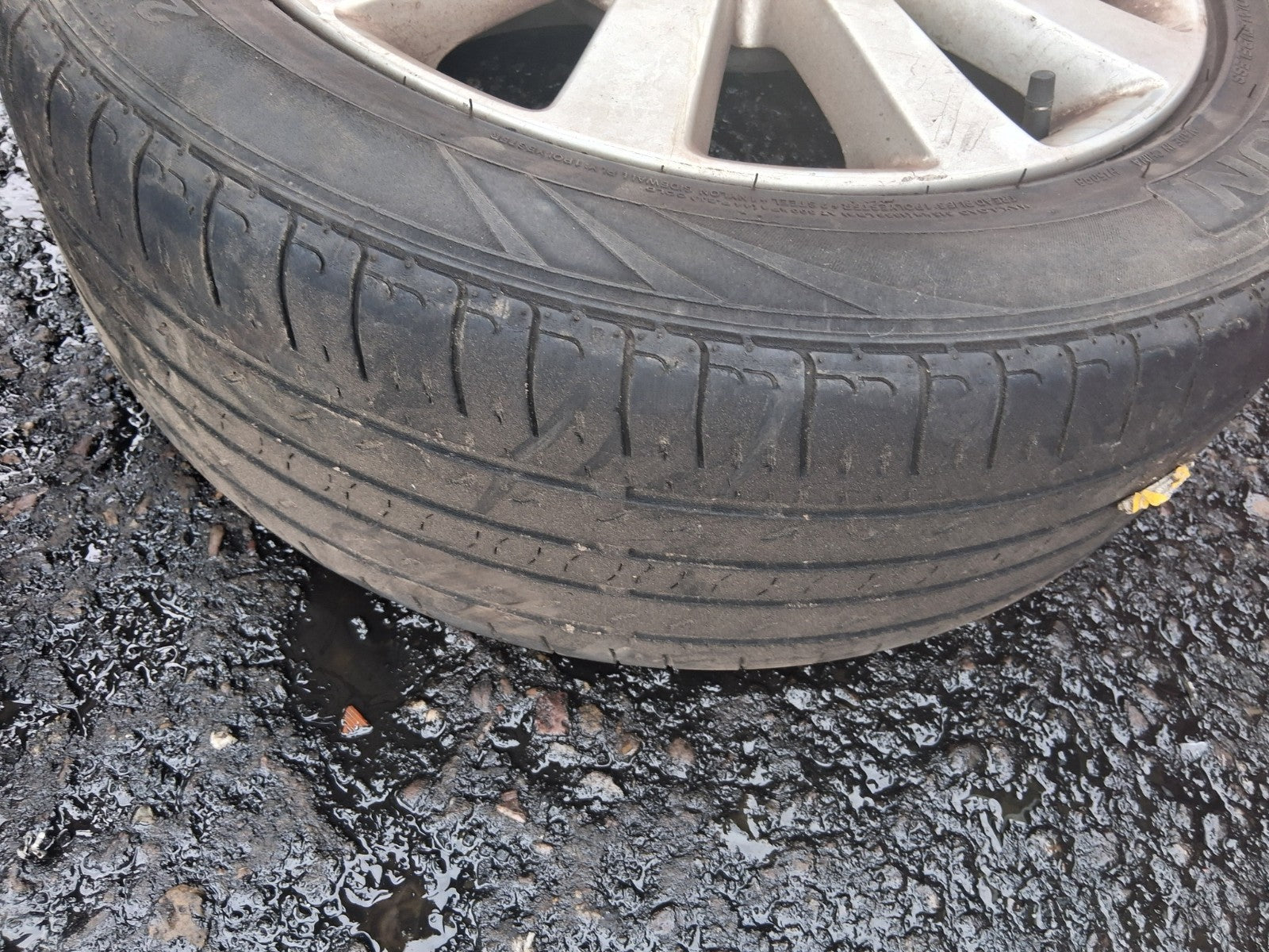 2005 HONDA CIVIC MK7 16 INCH ALLOY WHEEL WITH TYRE 205/55R16