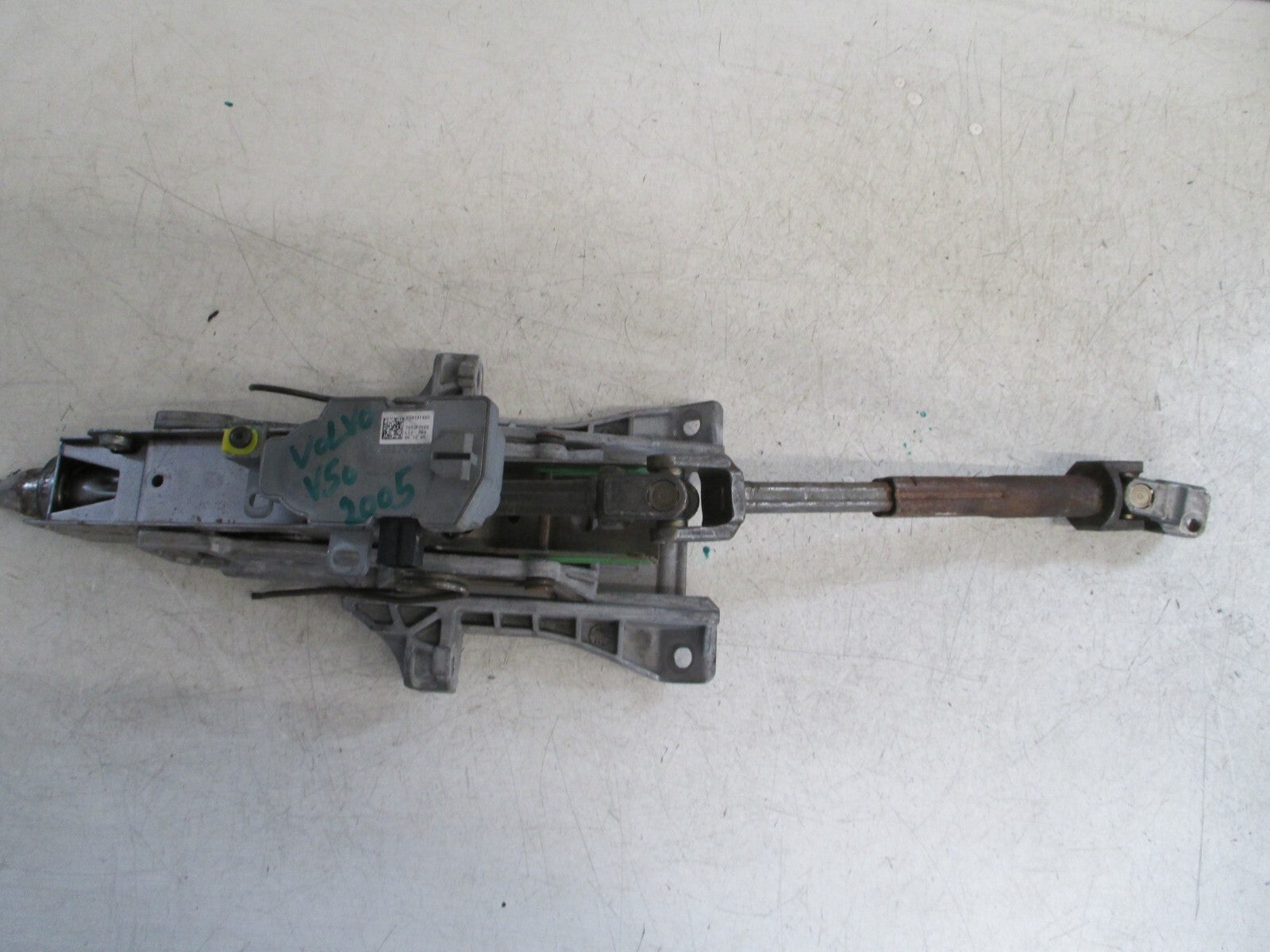 2005 VOLVO V50 ADJUSTABLE STEERING COLUMN P30741403