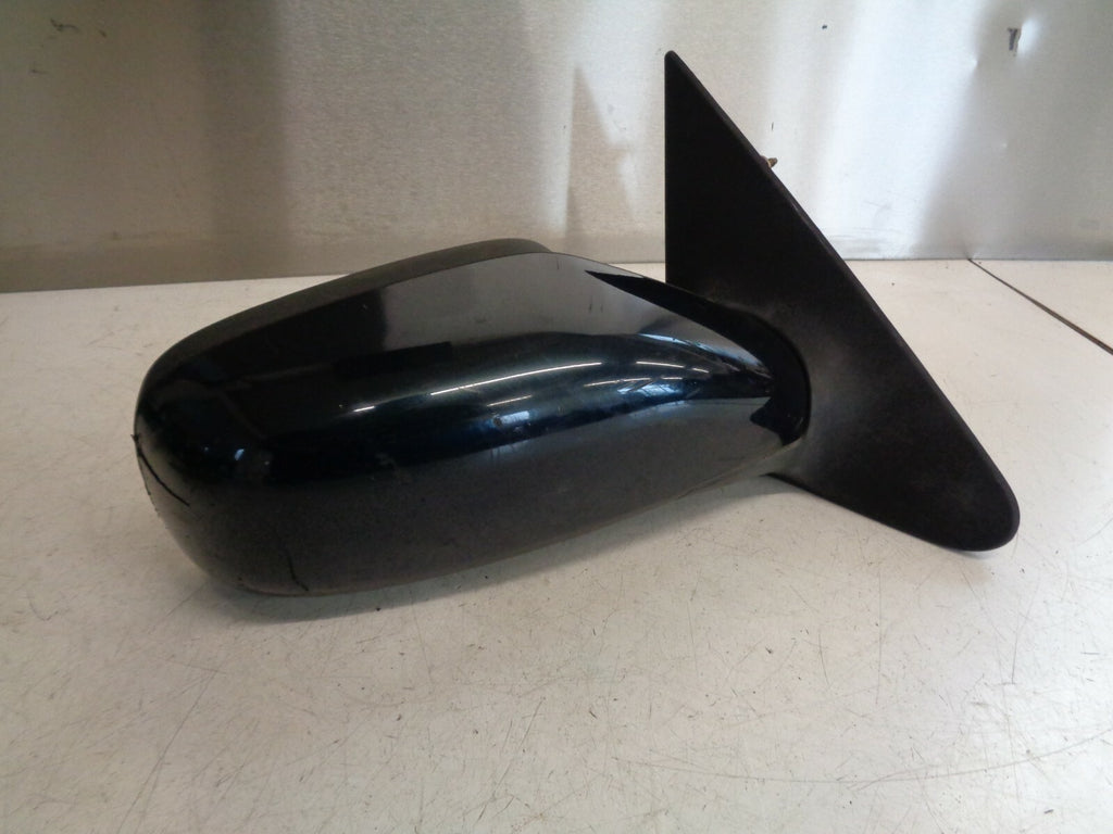 RENAULT LAGUNA 2003 MK2 OS DRIVER SIDE ELECTRIC DOOR WING MIRROR GREEN BLUE