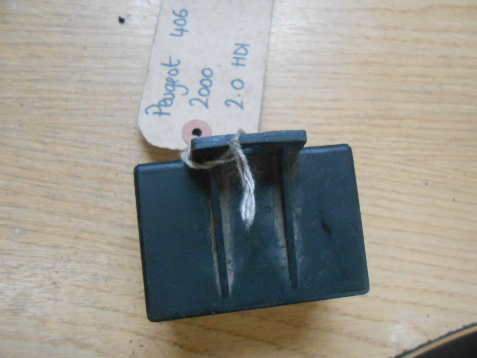 PEUGEOT 607 2004 2.0 HDI GLOW PLUG RELAY 598138