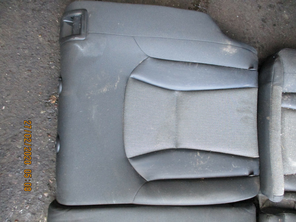 AUDI A1 8X 2018 3DR COMPLETE REAR UPPER LOWER SEATS BACK BENCH SEATS SQUAB PAD