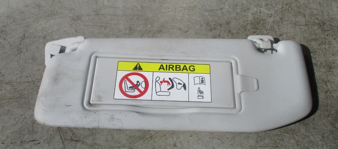 CITROEN C4 MK3 2023 NSF PASSENGER SIDE FRONT SUN VISOR 98265224