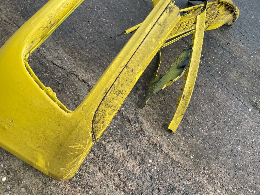 PORSCHE 2019 911 992 CARRERA 4S FRONT BUMPER SPARES OR REPAIRS CORNERS