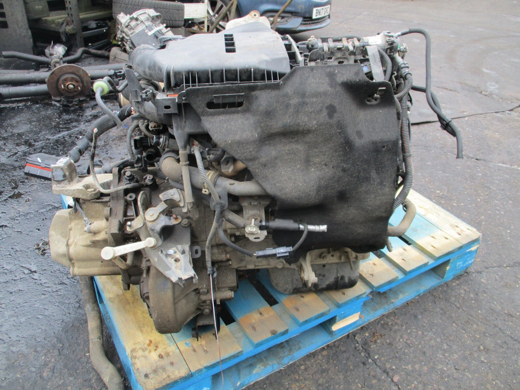 2019 VAUXHALL COMBO 1.6 DIESEL ENGINE BARE WITH PUMP & INJECTORS BHX B16DT