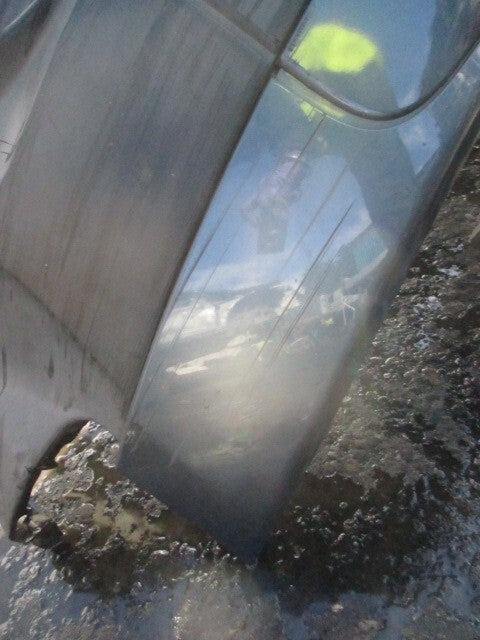 PEUGEOT PARTNER MK2 2009 FRONT COMPLETE BUMPER BLUE