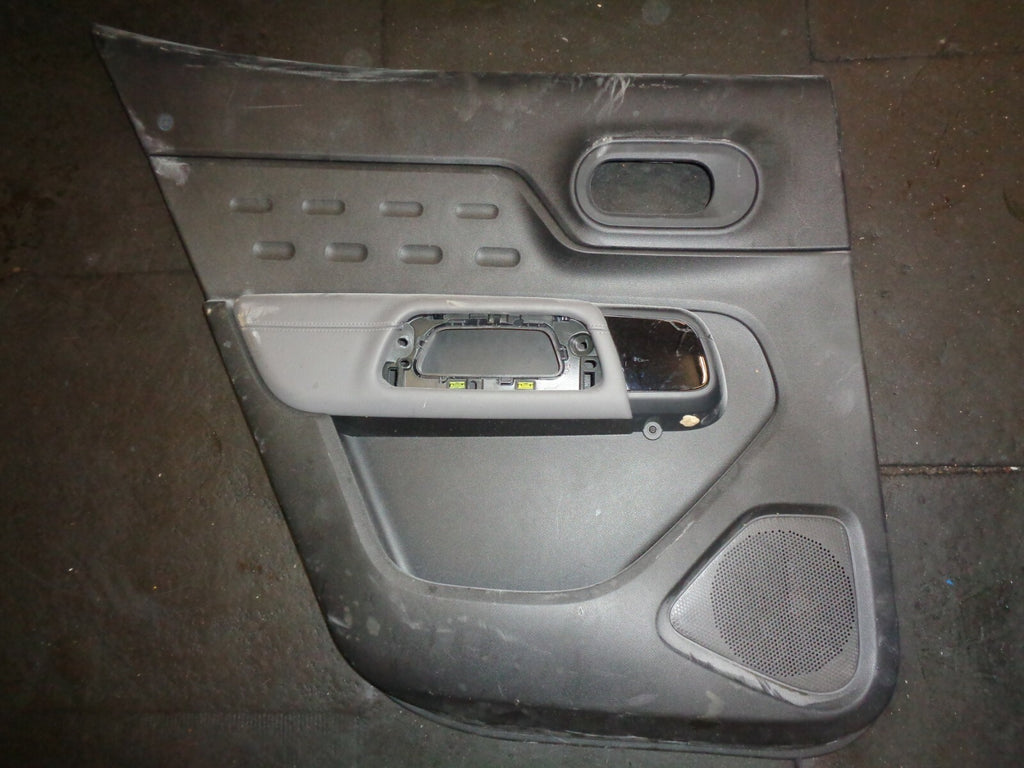 CITROEN C5 AIRCROSS 2019 NSR PASSENGER SIDE REAR DOOR DOORCARD