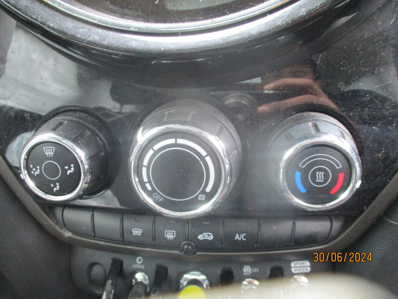 BMW MINI COUNTRYMAN F60 2021 HEATER AC CLIMATE CONTROL SWITCH PANEL