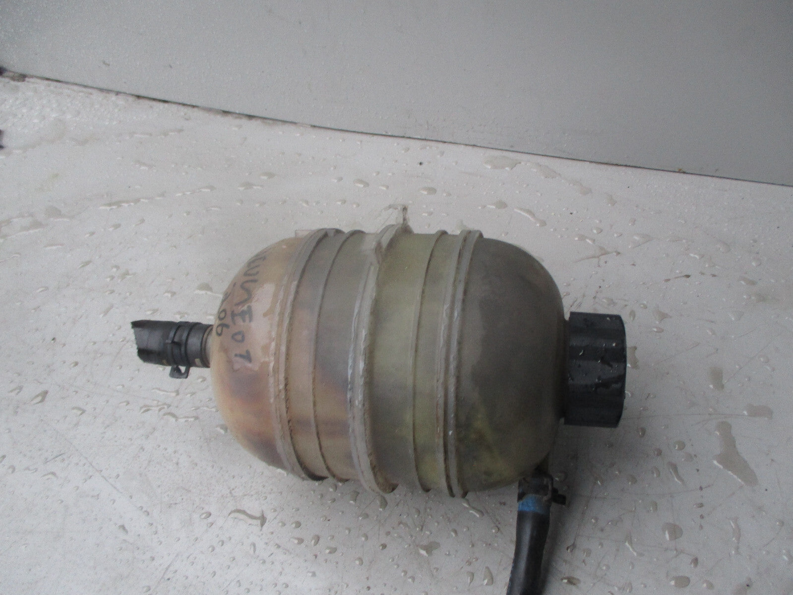 PEUGEOT 206 2003 COOLANT EXPANSION TANK BOTTLE