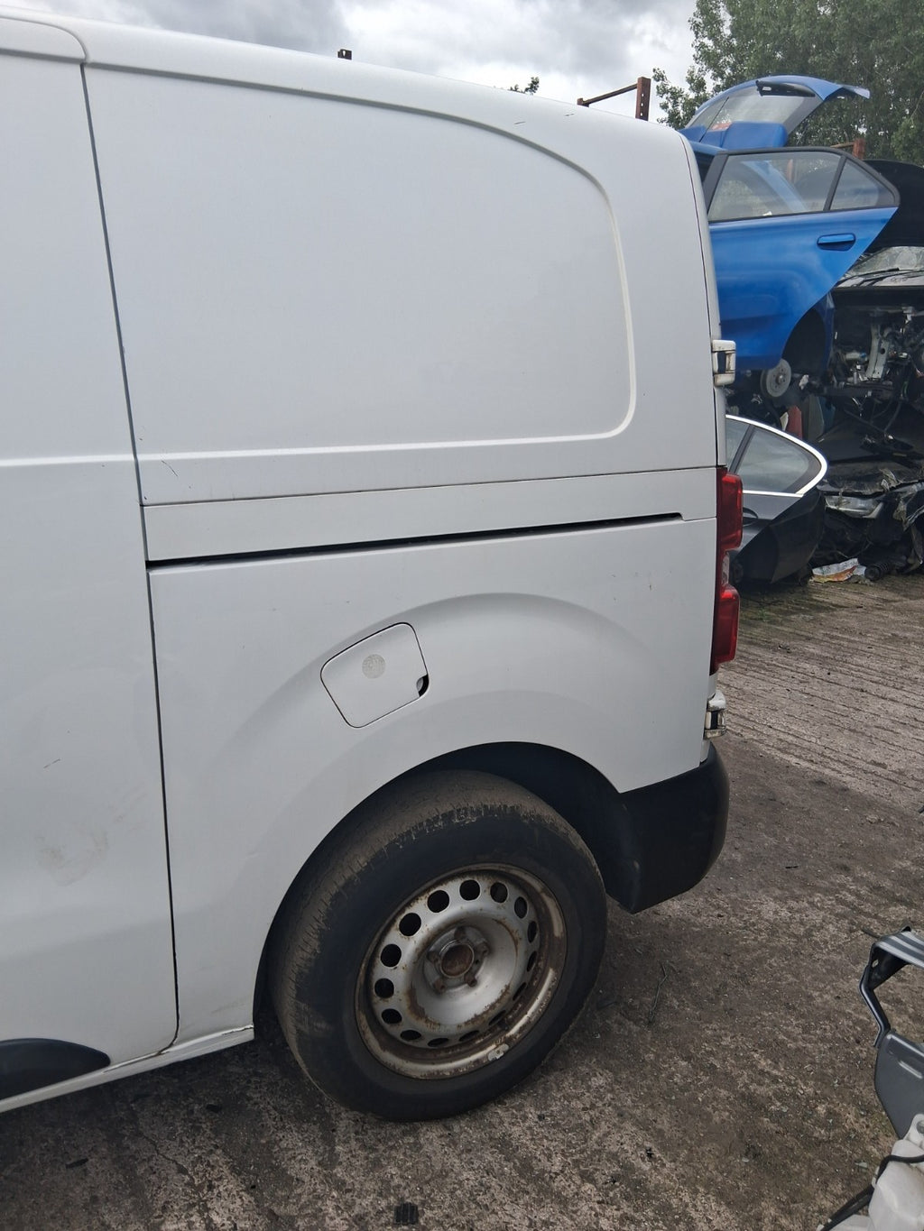 2019 CITROEN DISPATCH VIVARO MK3 NS PASSENGER SIDE REAR QUARTER PANEL