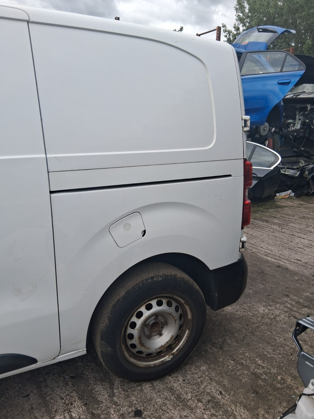 2019 CITROEN DISPATCH VIVARO MK3 NS PASSENGER SIDE REAR QUARTER PANEL