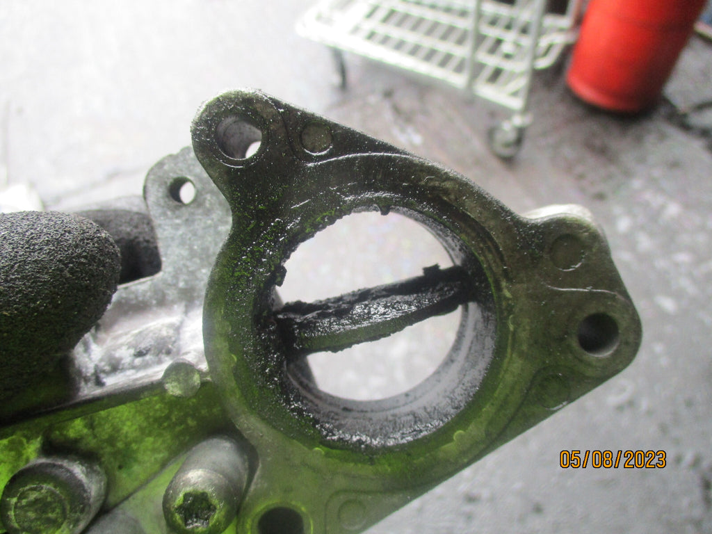 VAUXHALL ASTRA H 2009 THROTTLE BODY 23296002