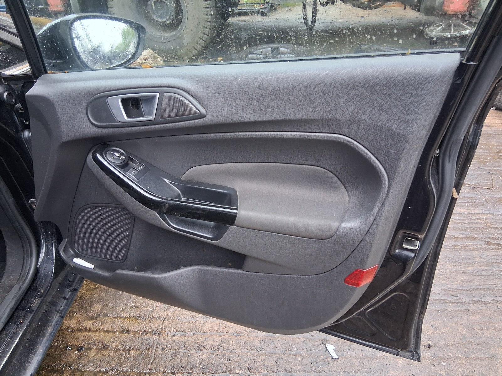 2014 FORD FIESTA MK7 OSF DRIVER SIDE FRONT RIGHT WINDOW MOTOR & REGULATOR