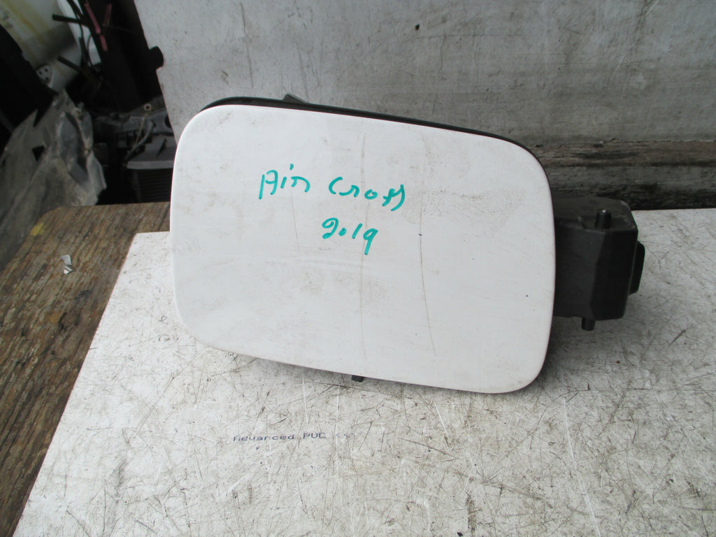 CITROEN C5 AIRCROSS 2019 1.5 DIESEL FUEL FILLER CAP FLAP WHITE