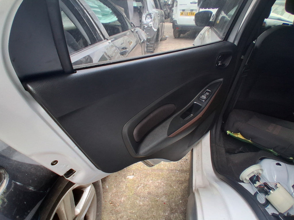 2018 FORD KA + PLUS MK3 HATCHBACK NSR PASSENGER SIDE REAR DOOR CARD PANEL