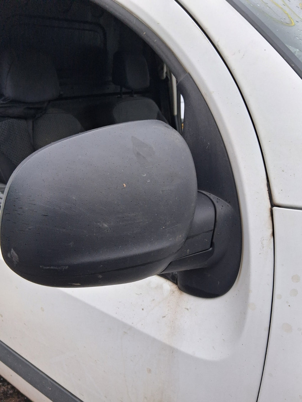 2016 MERCEDES CITAN W415 OSF DRIVER SIDE FRONT RIGHT WING MIRROR BLACK