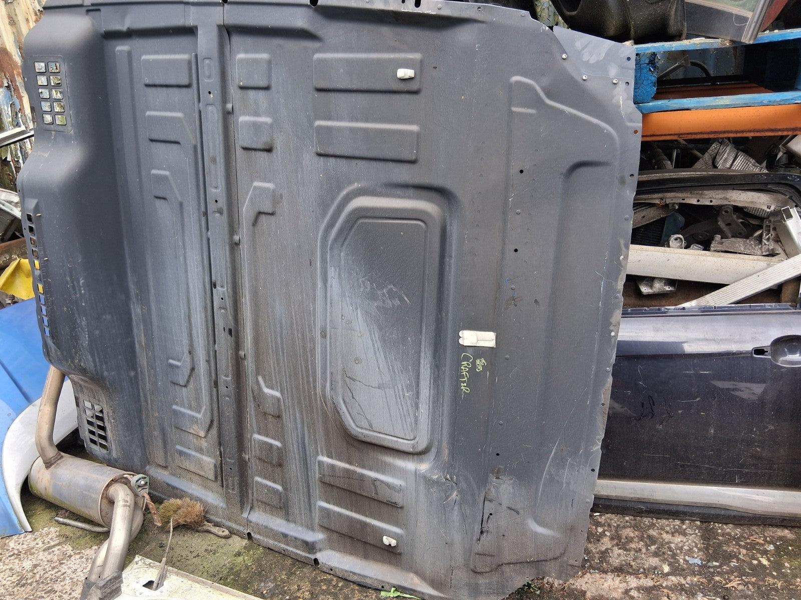 2022 VW VOLKSWAGEN CRAFTER MK2 BULK HEAD MIDDLE CENTER  METAL BULKHEAD