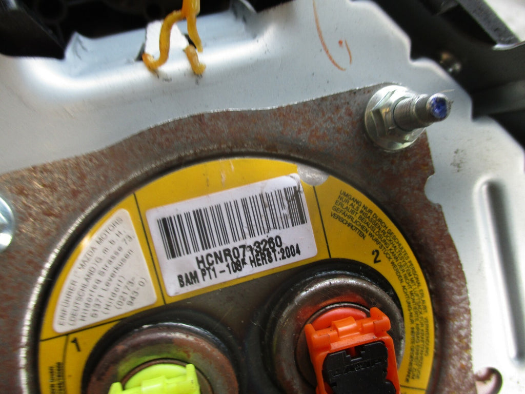 MAZDA 6 STEERING WHEEL AIRBAG BLACK HCNR073260