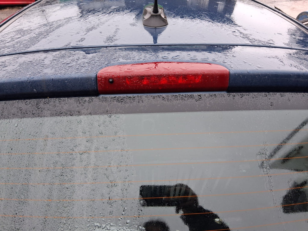 2017 VAUXHALL CORSA E BARE REAR TAILGATE BOOTLID BLUE