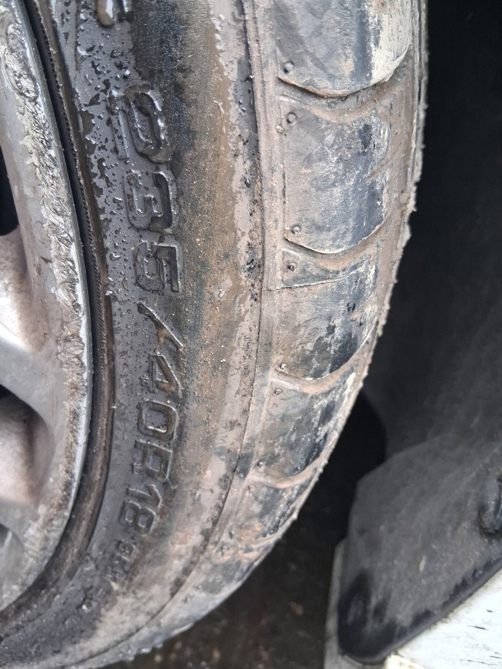 2017 FORD FOCUS MK3 ST LINE 18 INCH ALLOY WHEEL WITH TYRE 235/40R18
