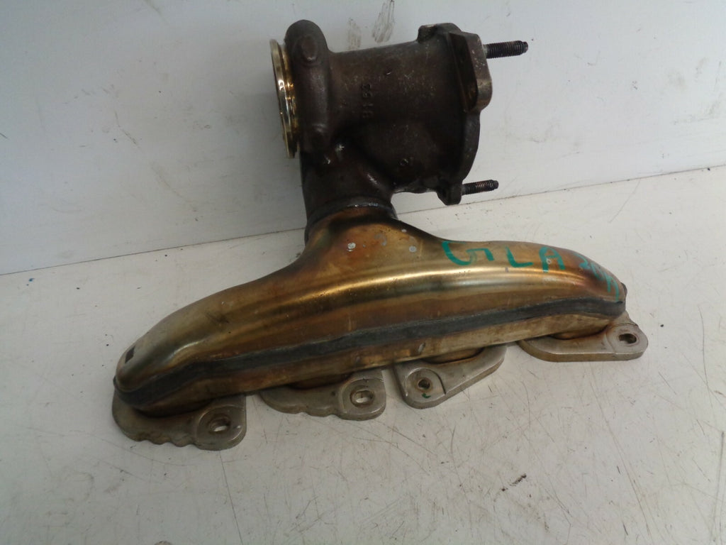 MERCEDES BENZ GLA MK1 X156 2019 1.6 PETROL ENGINE EXHAUST MANIFOLD