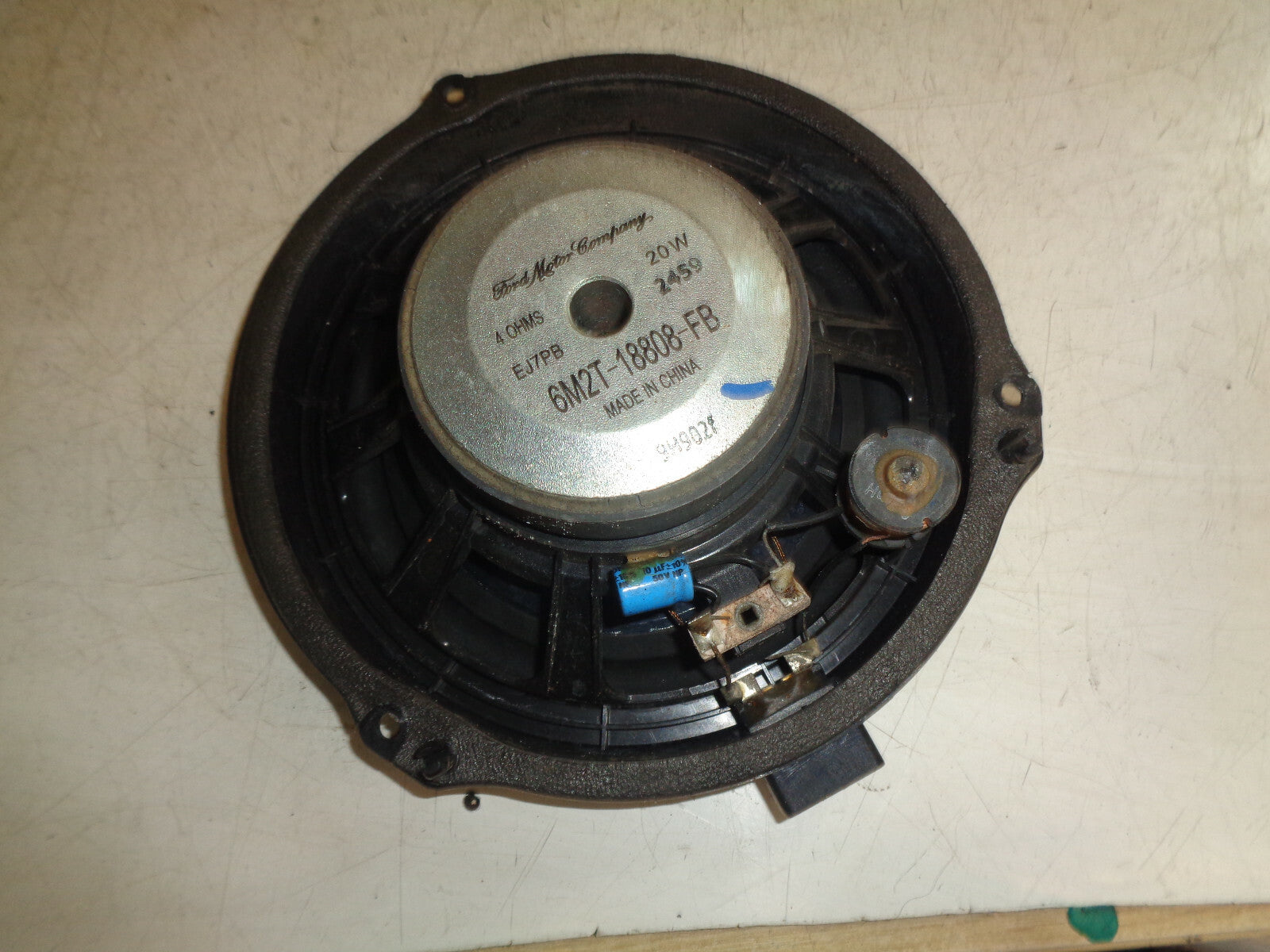 FORD MONDEO MK4 2010 OSF DRIVER SIDE FRONT DOOR SPEAKER 6M2T18808FB