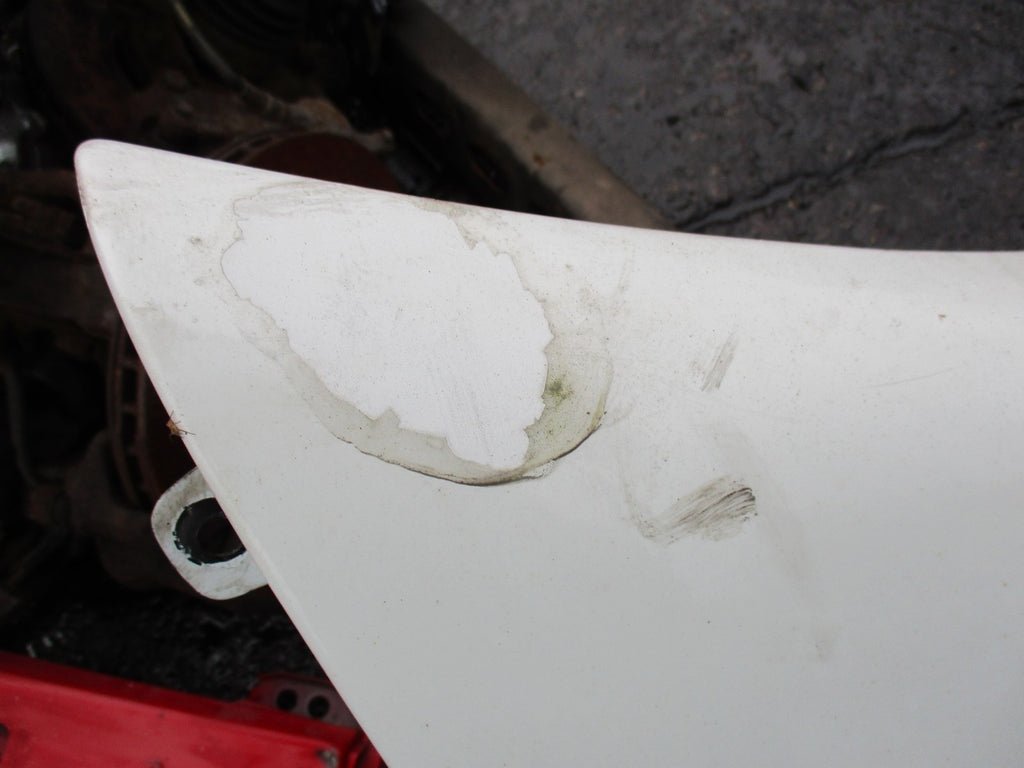 VAUXHALL VIVARO RENAULT TRAFIC OS DRIVER SIDE WING PANEL WHITE