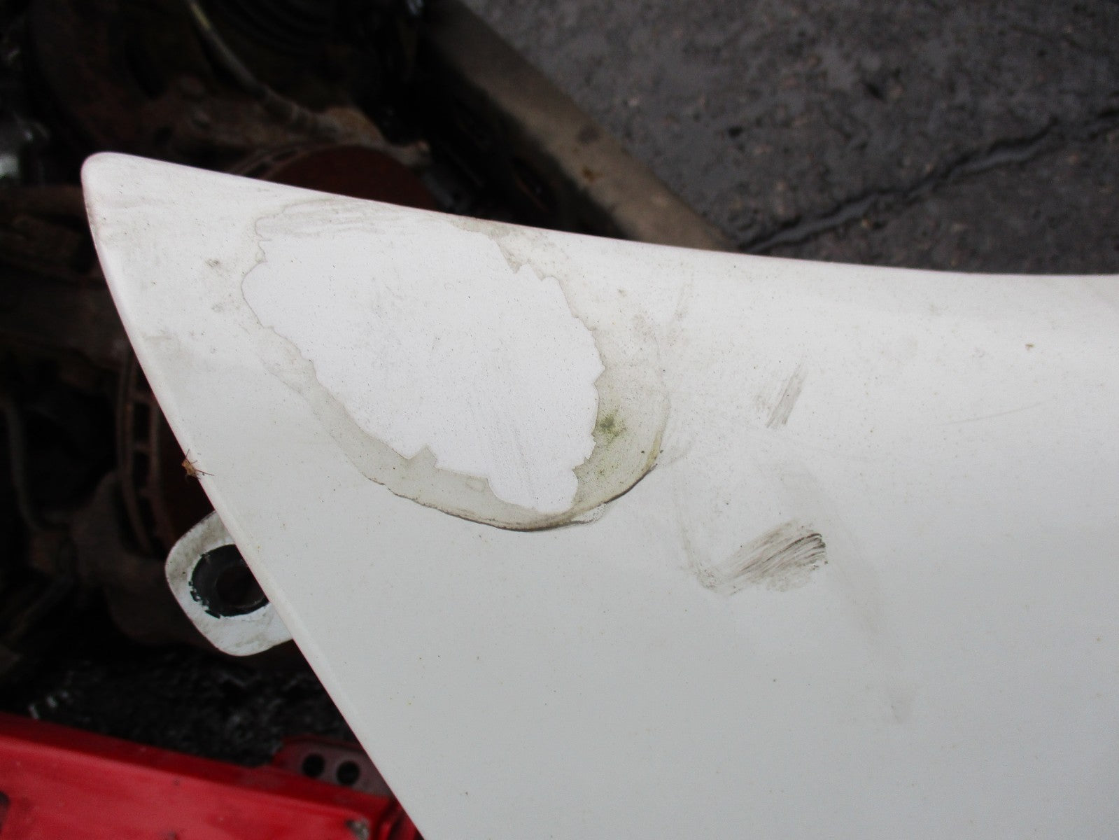 VAUXHALL VIVARO RENAULT TRAFIC OS DRIVER SIDE WING PANEL WHITE