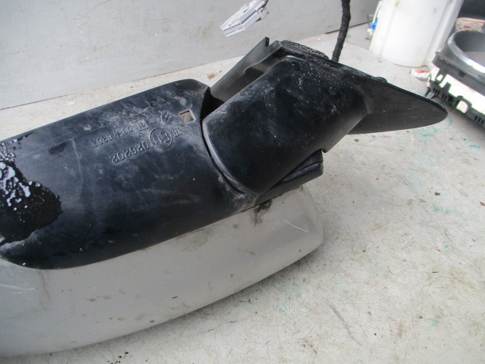 2012 NISSAN  NSF PASSENGER SIDE FRONT WING MIRROR  026202