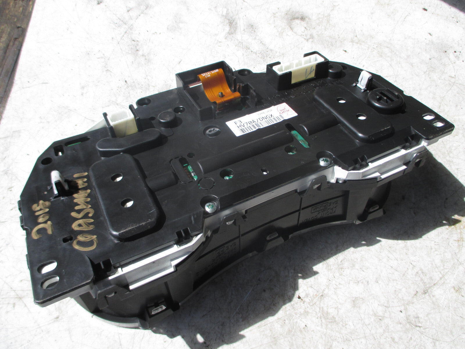 NISSAN QASHQAI J11 2018 1.3 PETROL SPEEDO SPEEDOMETER INSTRUMENT CLUSTER