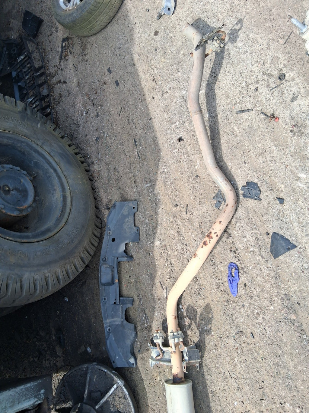 2020 RENAULT KANGOO MK2 1.5 DIESEL COMPLETE EXHAUST PIPE