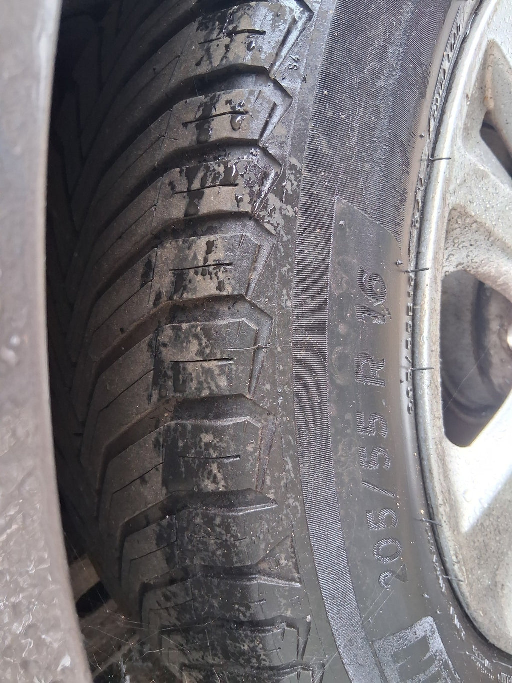 2015 PEUGEOT 308 MK2 ESTATE 16 INCH ALLOY WHEEL WITH TYRE 205/55R16