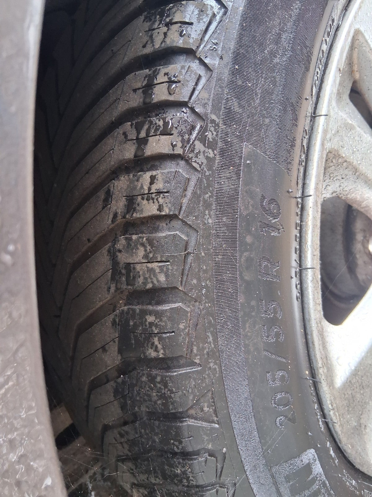 2015 PEUGEOT 308 MK2 ESTATE 16 INCH ALLOY WHEEL WITH TYRE 205/55R16