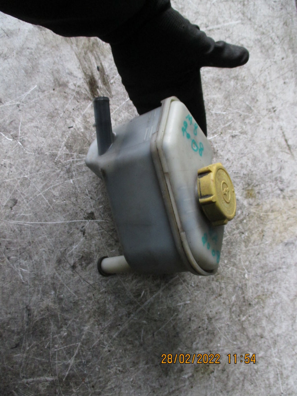 FORD KA 2008 MK1 PAS POWER STEERING FLUID RESERVOIR BOTTLE TANK 3S51-3R700-AH