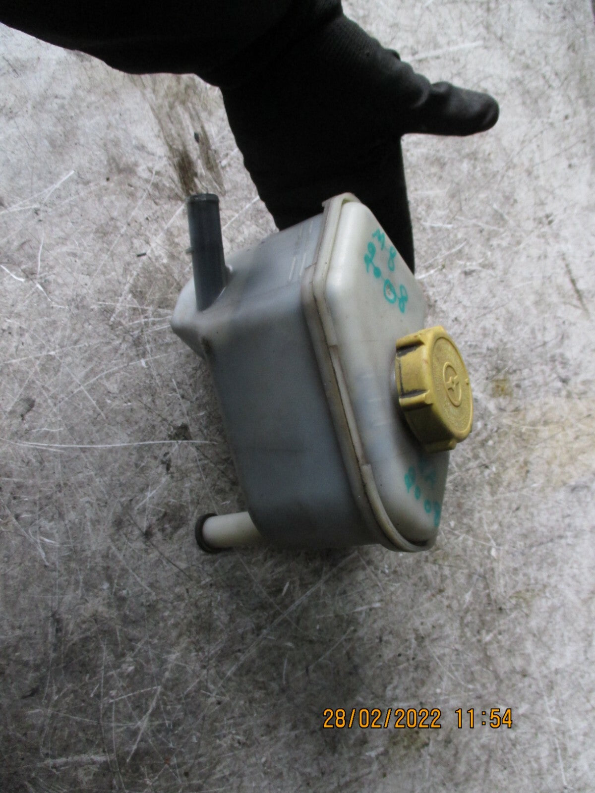 FORD KA 2008 MK1 PAS POWER STEERING FLUID RESERVOIR BOTTLE TANK 3S51-3R700-AH