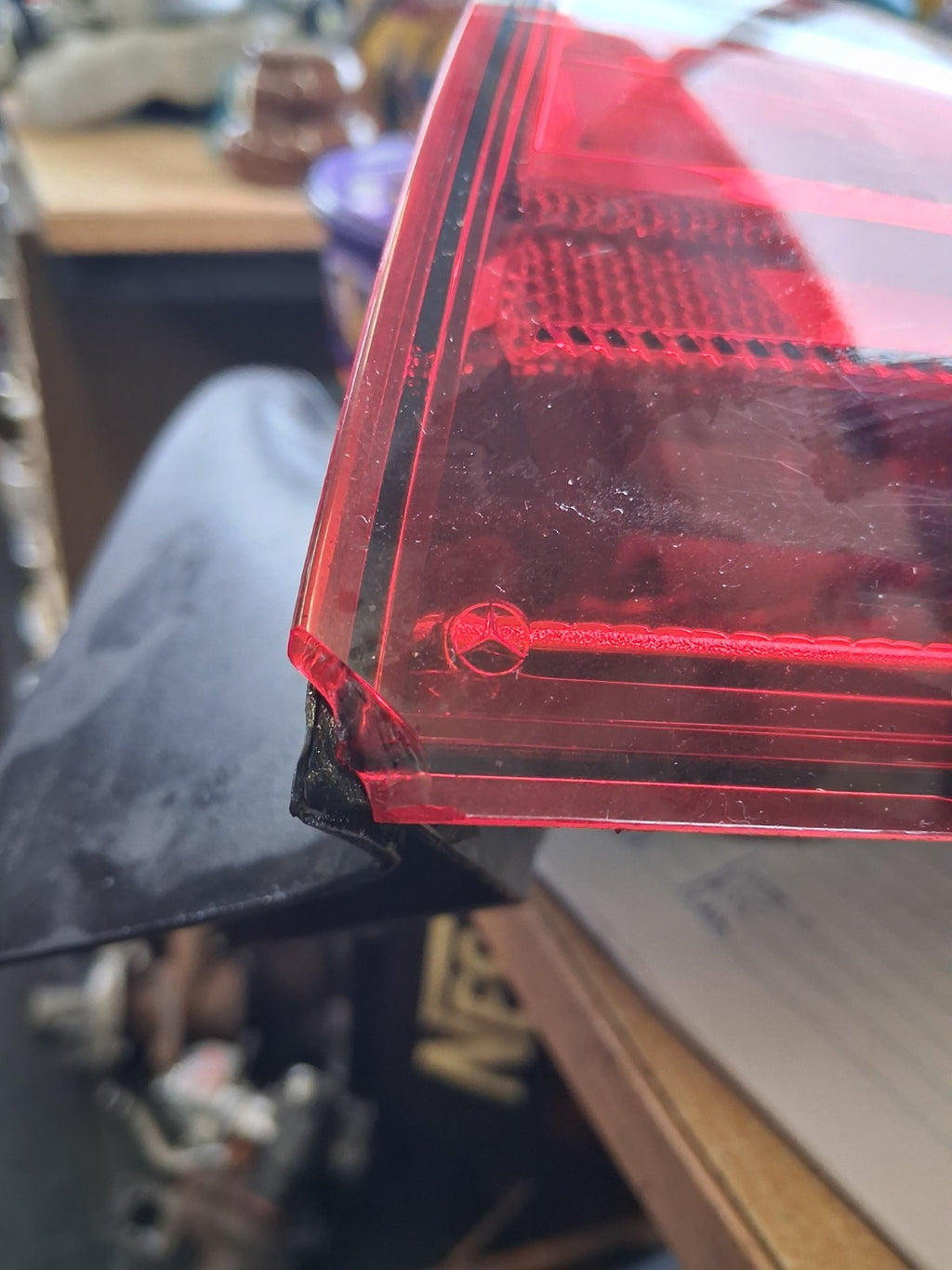 2019 MERCEDES BENZ GLA 180 X156 OSR DRIVER SIDE RIGHT REAR OUTER TAIL LIGHT
