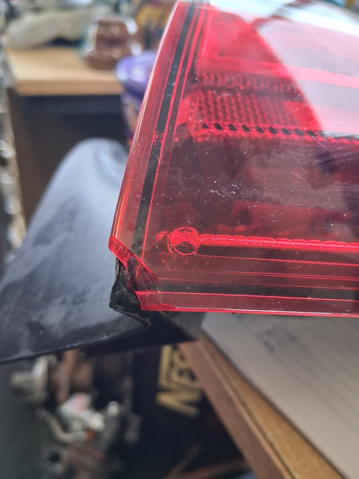 2019 MERCEDES BENZ GLA 180 X156 OSR DRIVER SIDE RIGHT REAR OUTER TAIL LIGHT