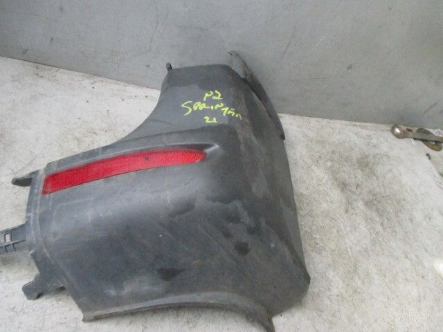 2021 MERCEDES BENZ SPRINTER REAR BUMPER CORNER A9078801900