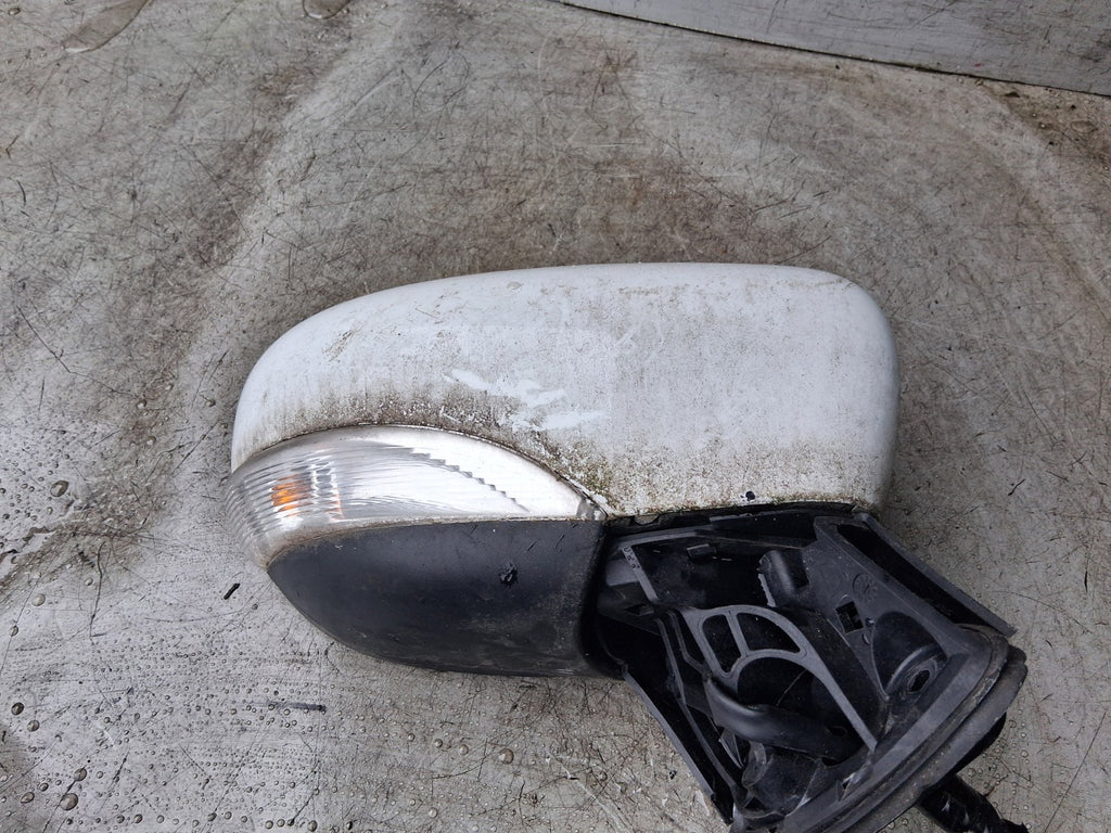 2019 NISSAN MICRA MK5 K14 OSF DRIVER SIDE FRONT RIGHT WING MIRROR WHITE