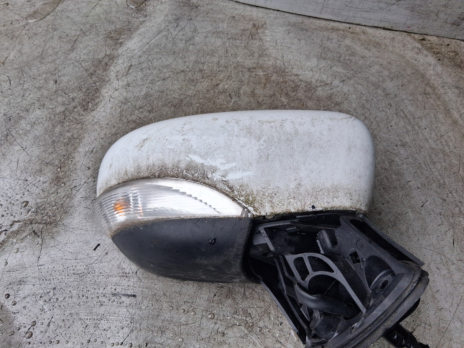 2019 NISSAN MICRA MK5 K14 OSF DRIVER SIDE FRONT RIGHT WING MIRROR WHITE