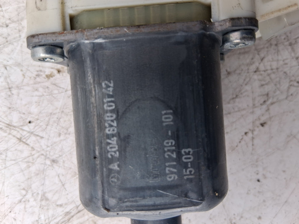 2014 MERCEDES BENZ C CLASS WINDOW MOTOR REGULATOR 0130822503