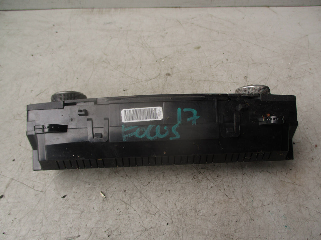 2017 FORD FOCUS MK3 AIR CON AC CLIMATE CONTROL UNIT F1ET18C612BJ
