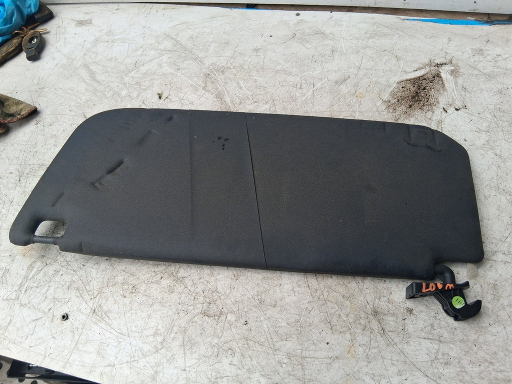 2020 MERCEDES BENZ SPRINTER W907 NSF PASSENGER SIDE FRONT LEFT SUN VISOR SHADE
