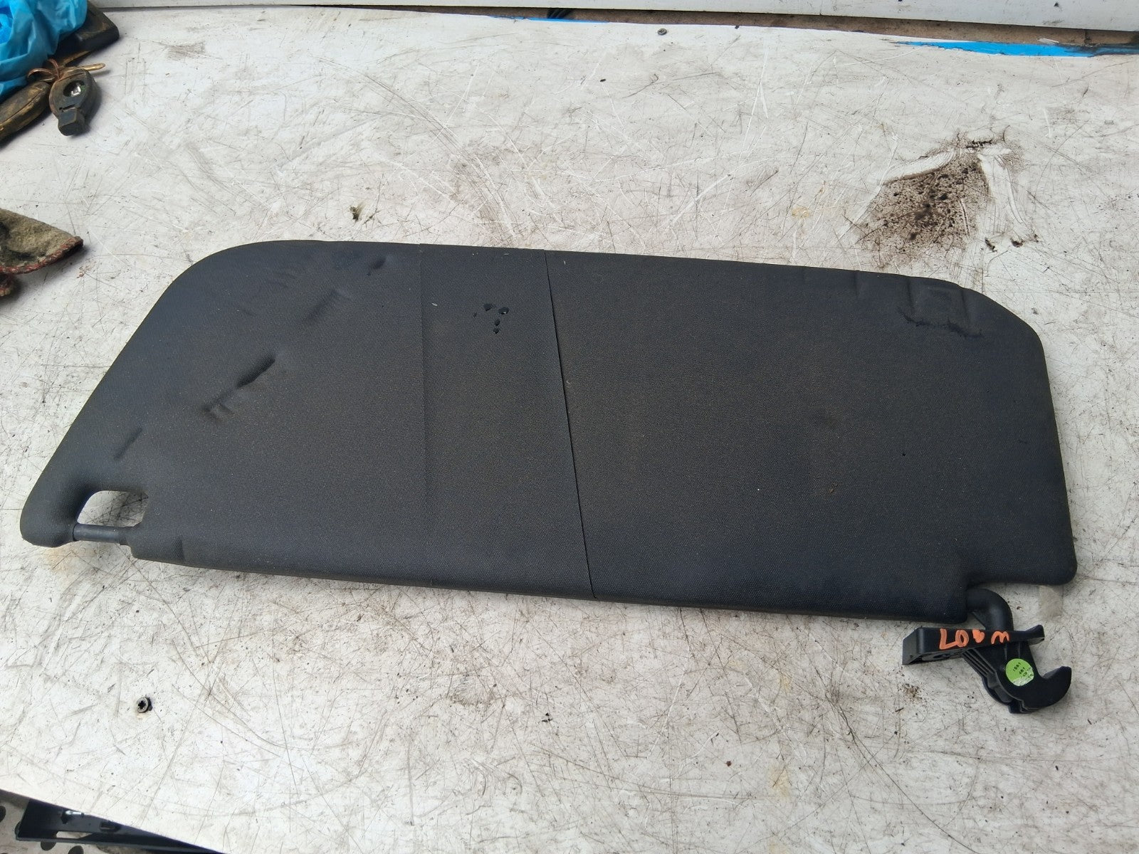2020 MERCEDES BENZ SPRINTER W907 NSF PASSENGER SIDE FRONT LEFT SUN VISOR SHADE