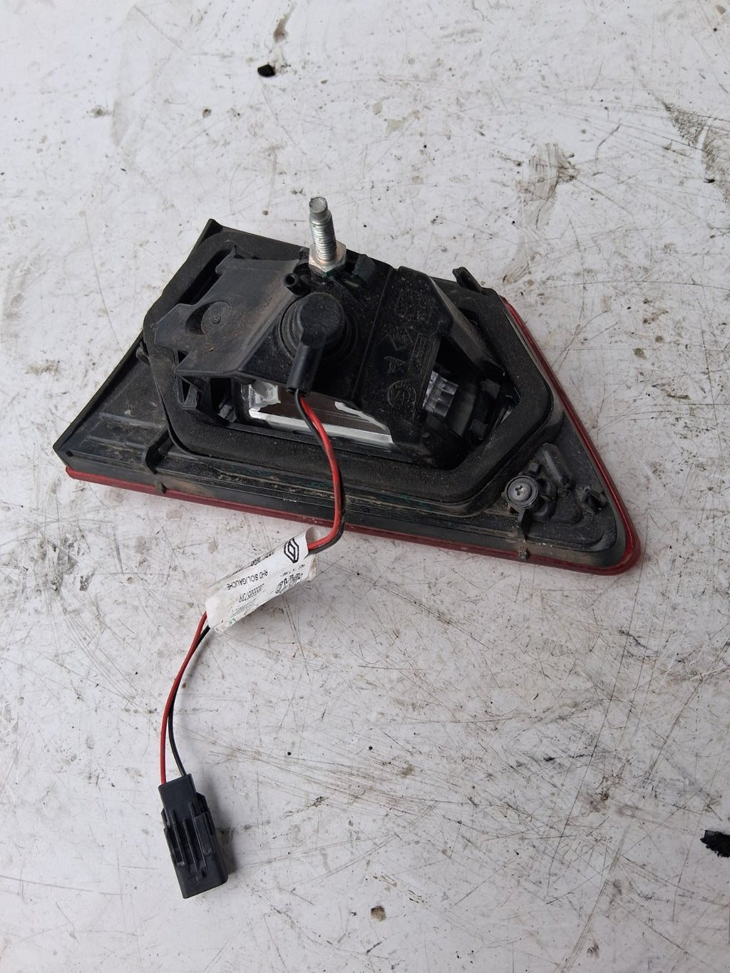 RENAULT CLIO 2017 NSR PASSENGER REAR INNER LIGHT 265556573R