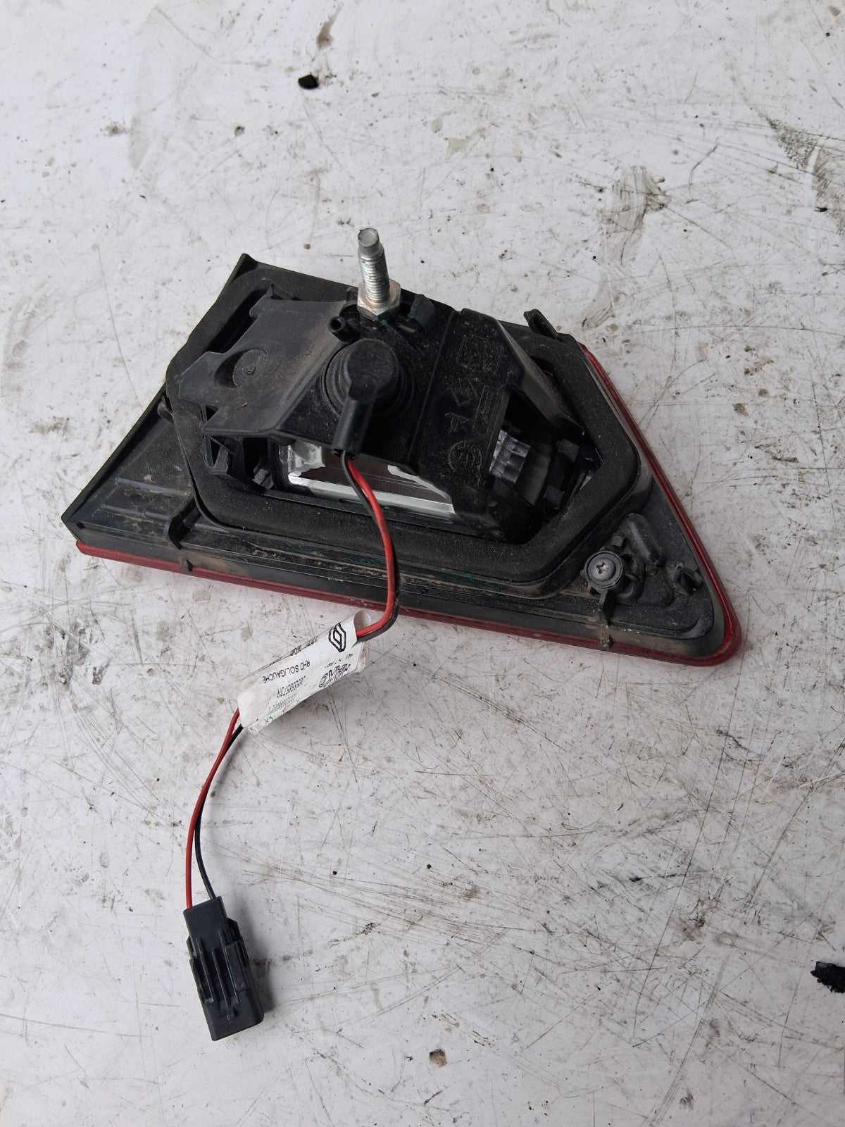 RENAULT CLIO 2017 NSR PASSENGER REAR INNER LIGHT 265556573R