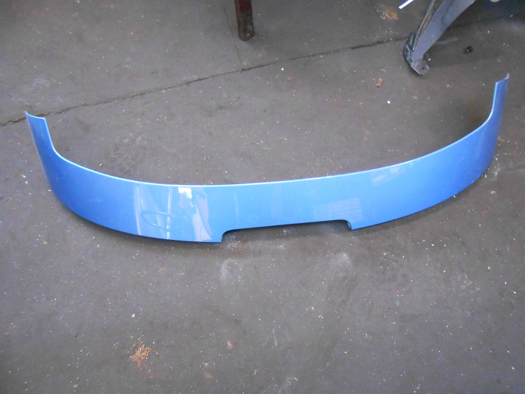 RENAULT MEGANE 2013 MK3 COUPE REAR BOOT TAILGATE SPOILER BLUE 960300005R
