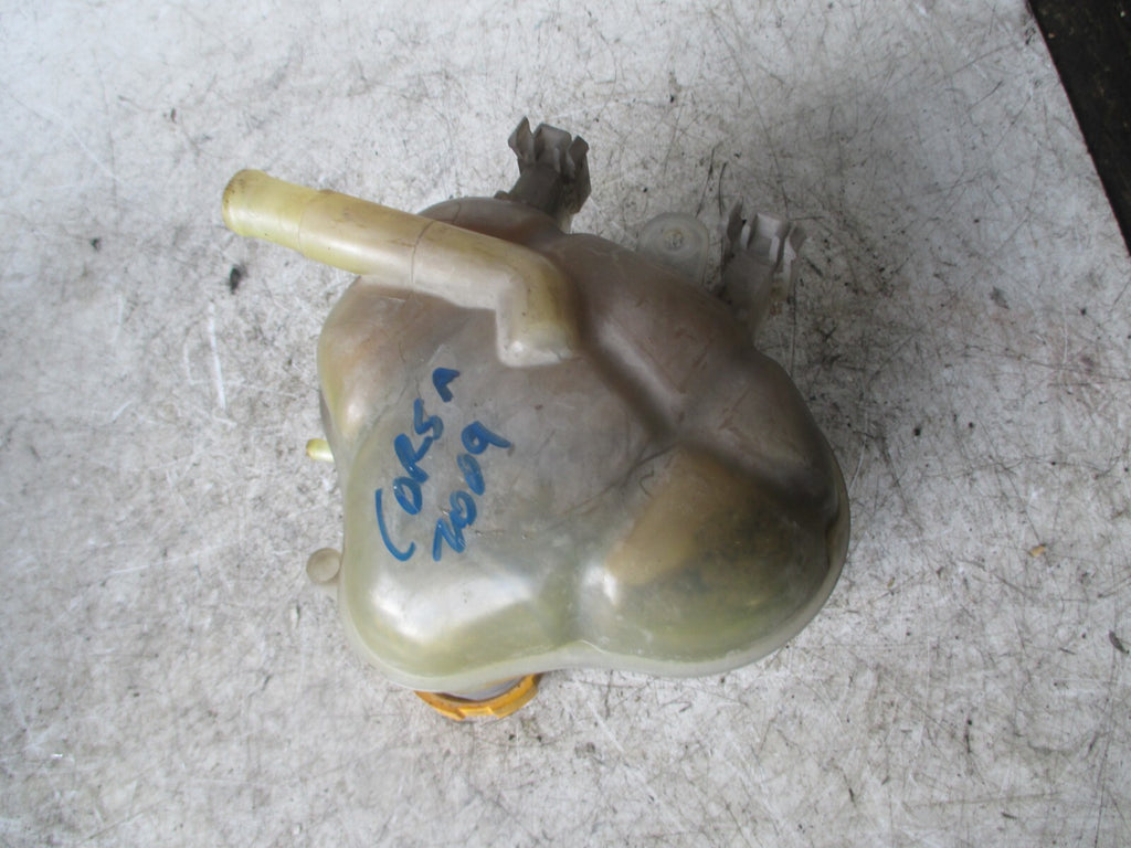 VAUXHALL CORSA D 2009 3 DOOR COOLANT EXPANSION TANK 55702164