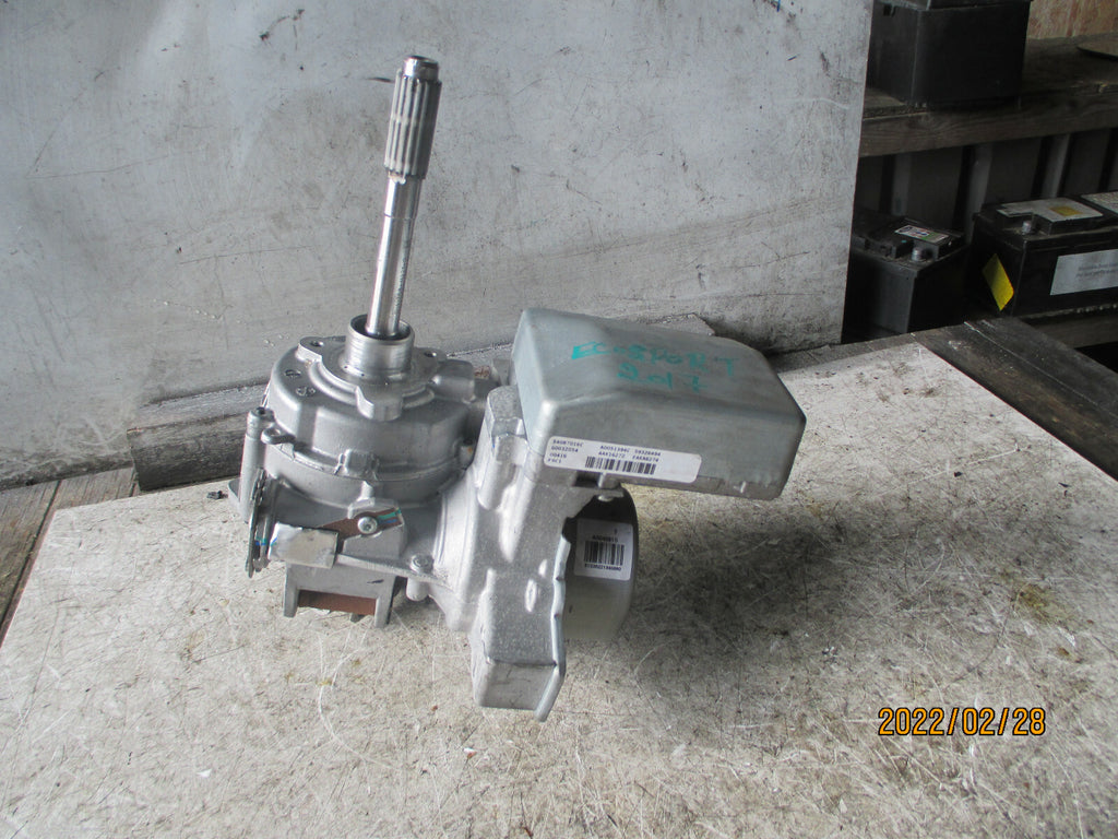 FORD ECO SPORT 2018 ELECTRIC POWER STEERING COLUMN CN153D071DN